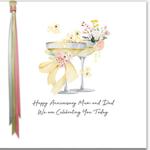Happy Anniversary Mum & Dad We Are Celebrating You Today