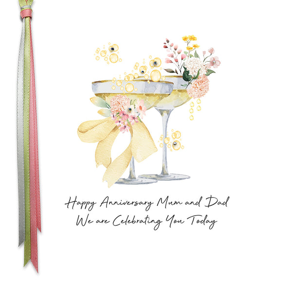 Happy Anniversary Mum & Dad We Are Celebrating You Today