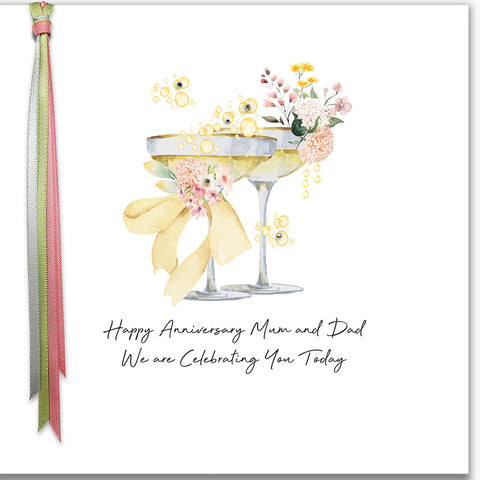 Happy Anniversary Mum & Dad We Are Celebrating You Today