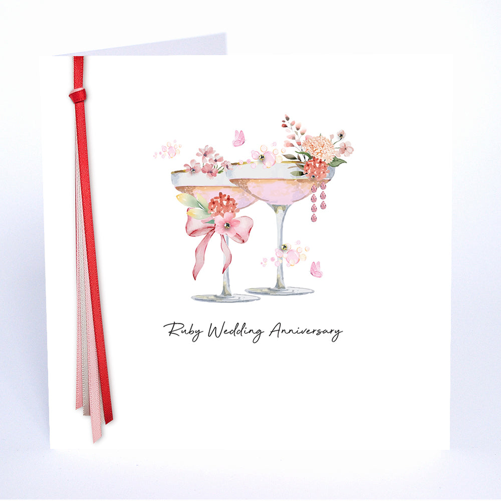 Ruby Wedding Anniversary