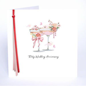 Ruby Wedding Anniversary
