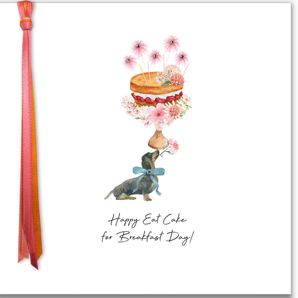 Happy Eat Cake For Breakfast Day!