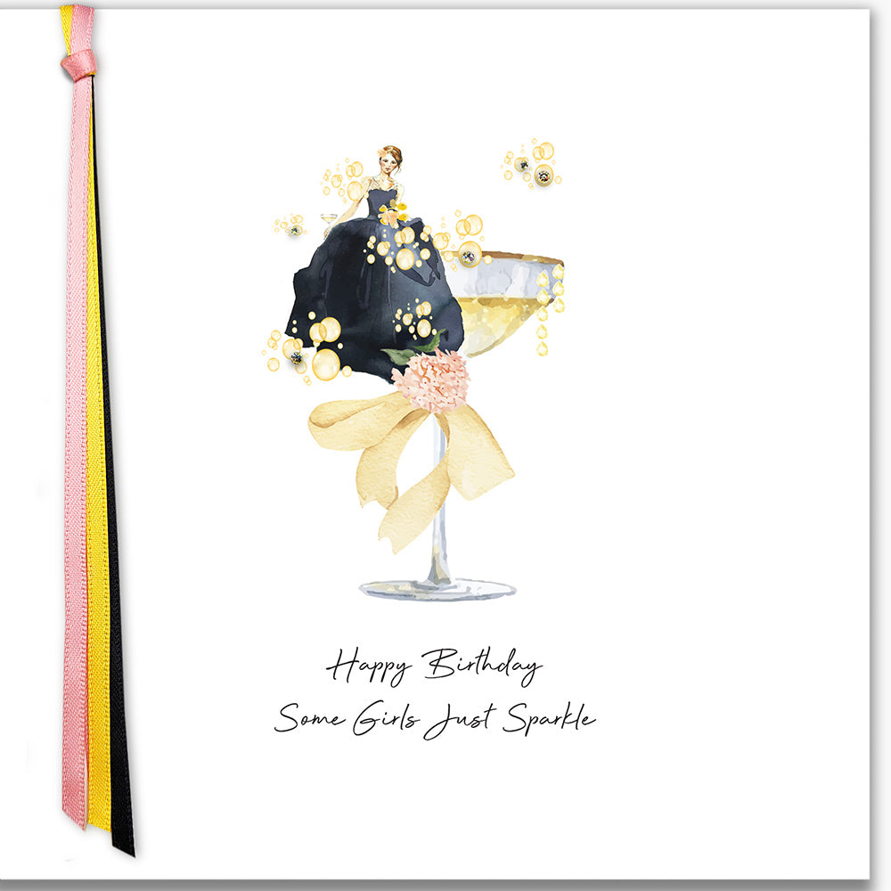 Happy Birthday Some Girls Just Sparkle