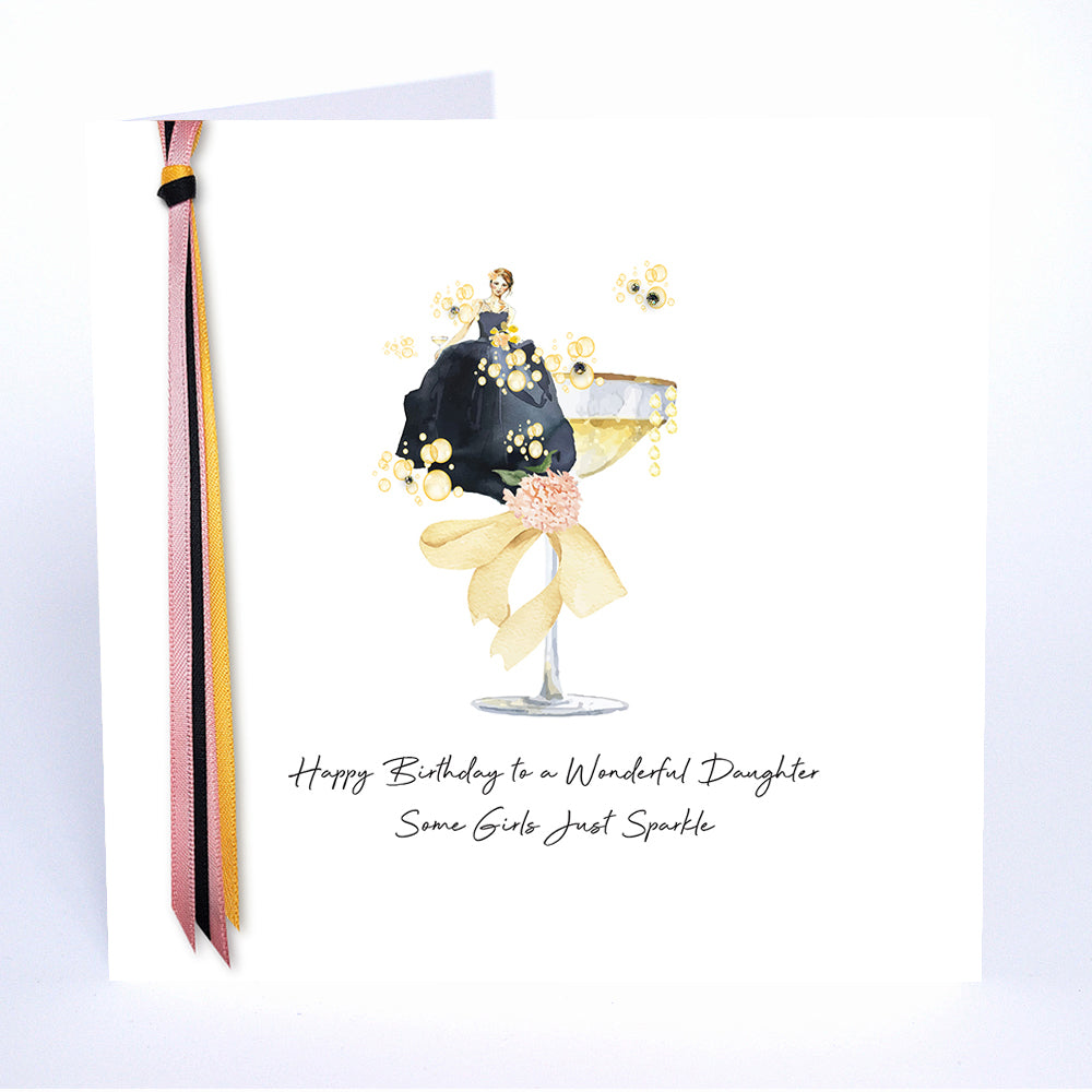 Daughter Birthday Card, Fabulous Daughter Birthday Card