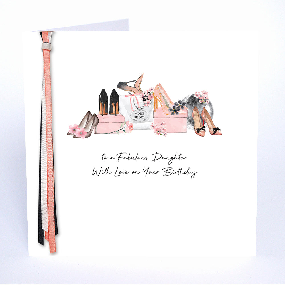 To A Fabulous Daughter With Love On Your Birthday