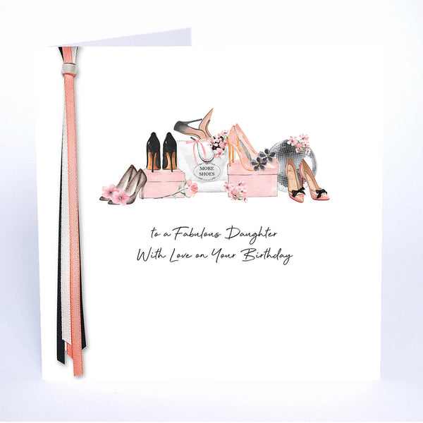 To A Fabulous Daughter With Love On Your Birthday