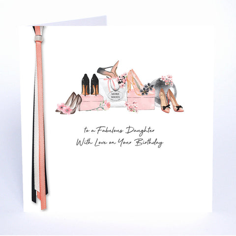 To A Fabulous Daughter With Love On Your Birthday