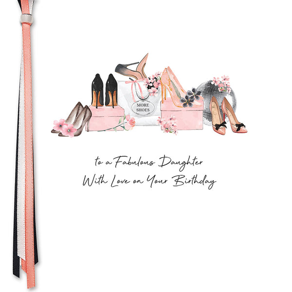 To A Fabulous Daughter With Love On Your Birthday