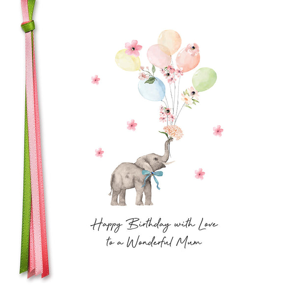 Happy Birthday With Love To A Wonderful Mum