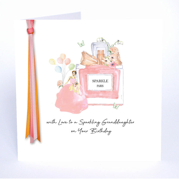 With Love To A Sparkling Granddaughter