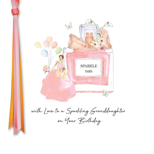 With Love To A Sparkling Granddaughter