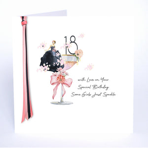 18 With Love On Your Special Birthday Some Girls Just Sparkle