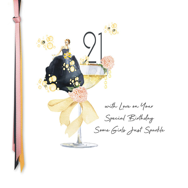 21 With Love On Your Special Birthday Some Girls Just Sparkle