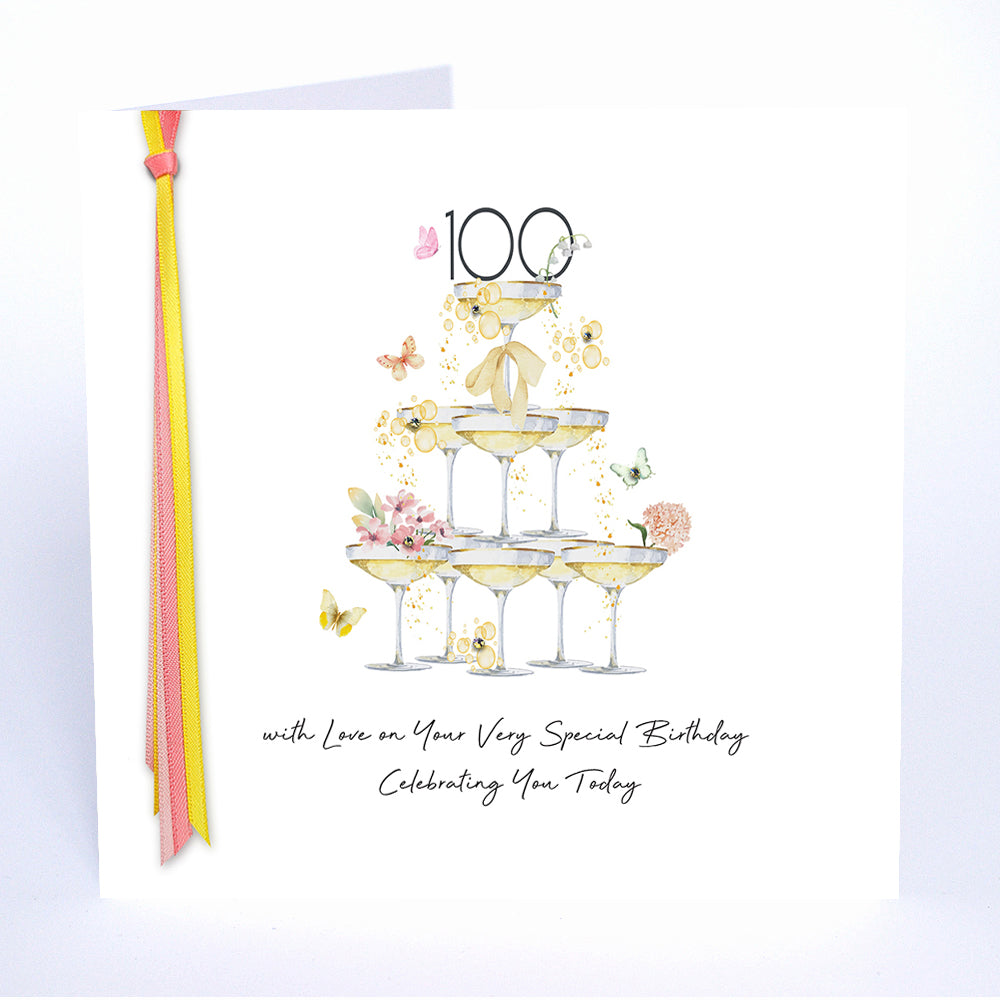 100 With Love On Your Very Special Birthday