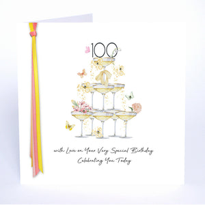 100 With Love On Your Very Special Birthday