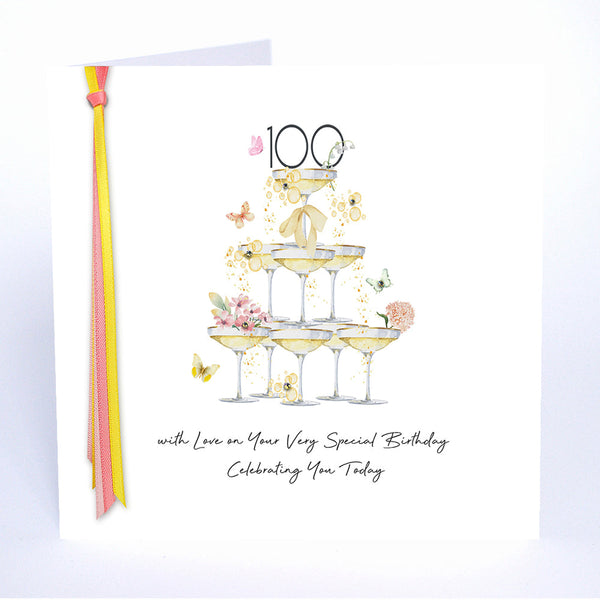100 With Love On Your Very Special Birthday