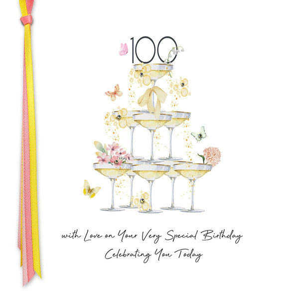 100 With Love On Your Very Special Birthday