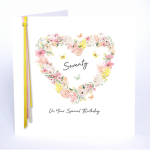 Seventy On Your Special Birthday