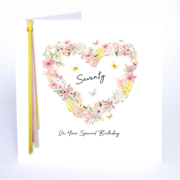 Seventy On Your Special Birthday