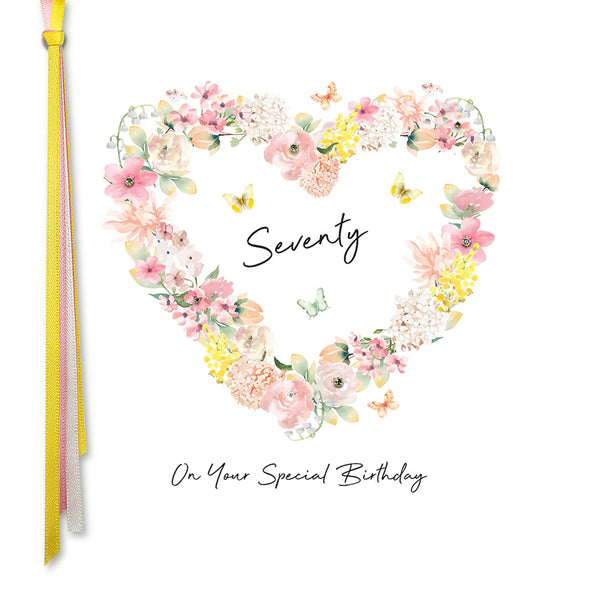 Seventy On Your Special Birthday