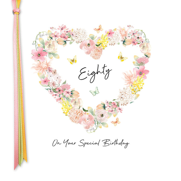Eighty On Your Special Birthday