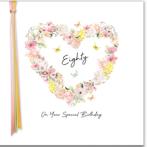 Eighty On Your Special Birthday