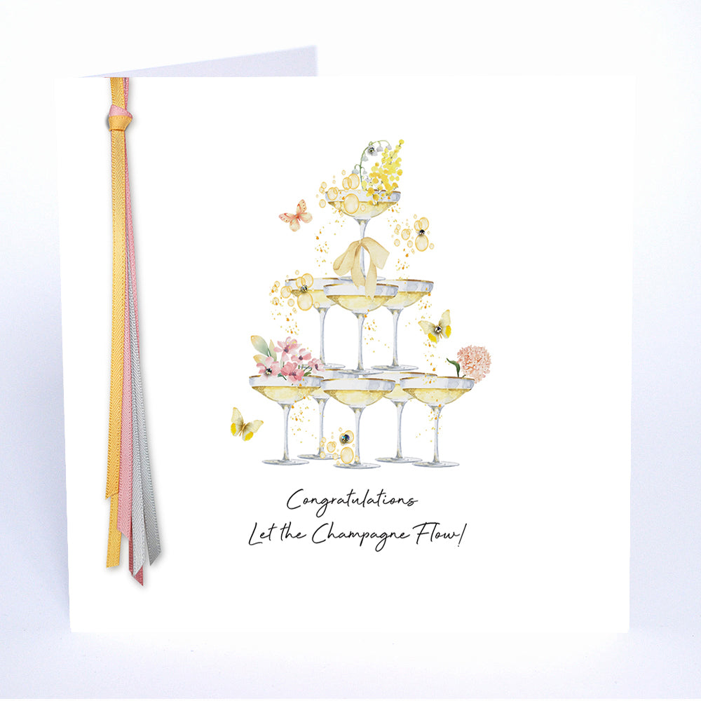 Congratulations Let The Champagne Flow!