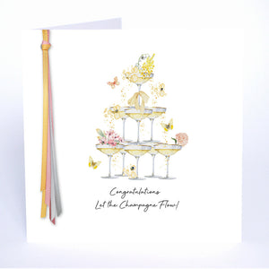 Congratulations Let The Champagne Flow!