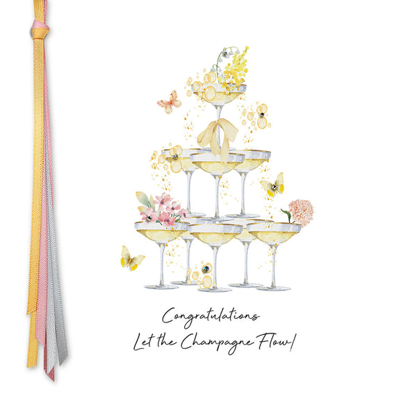 Congratulations Let The Champagne Flow!