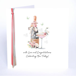 With Love And Congratulations Celebrating You Today!