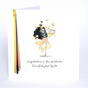 Congratulations On Your Graduation Some Girls Just Sparkle