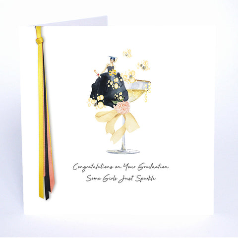 Congratulations On Your Graduation Some Girls Just Sparkle