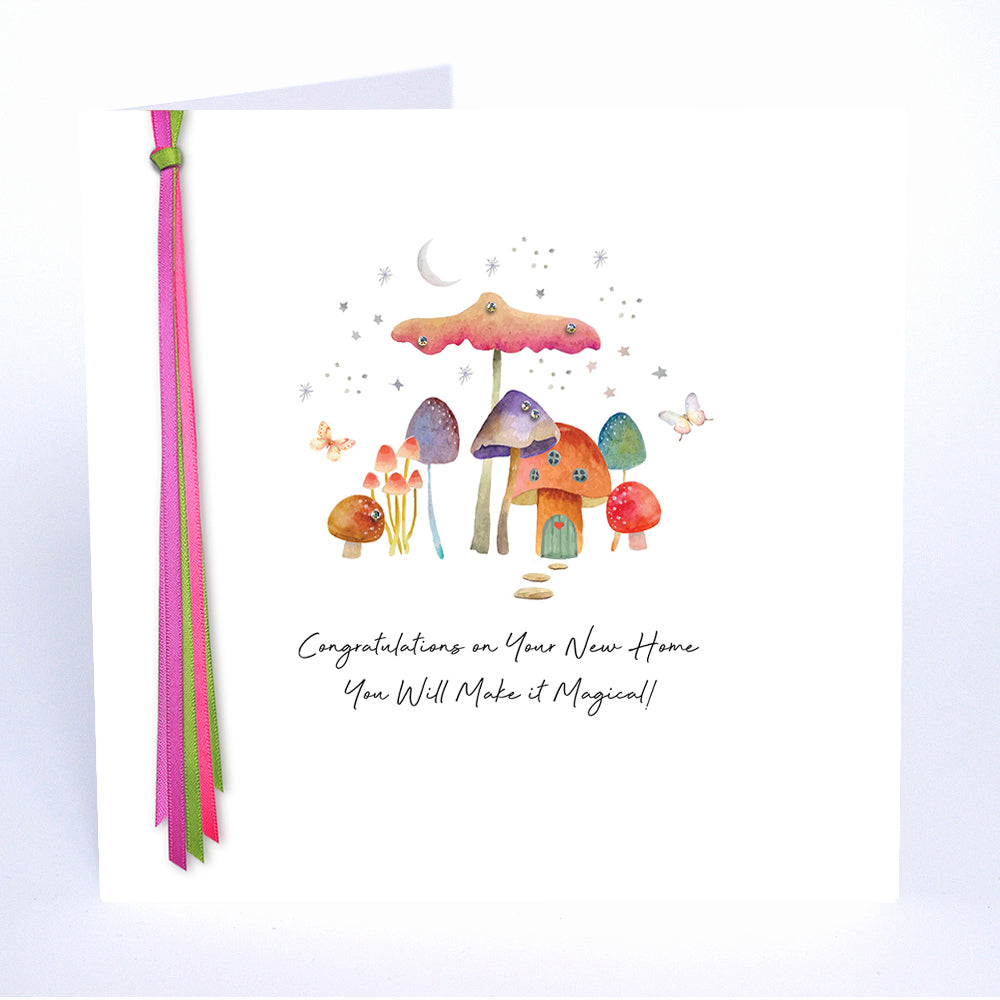 Congratulations On Your New Home You Will Make It Magical!