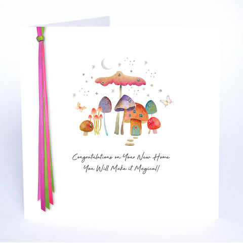 Congratulations On Your New Home You Will Make It Magical!