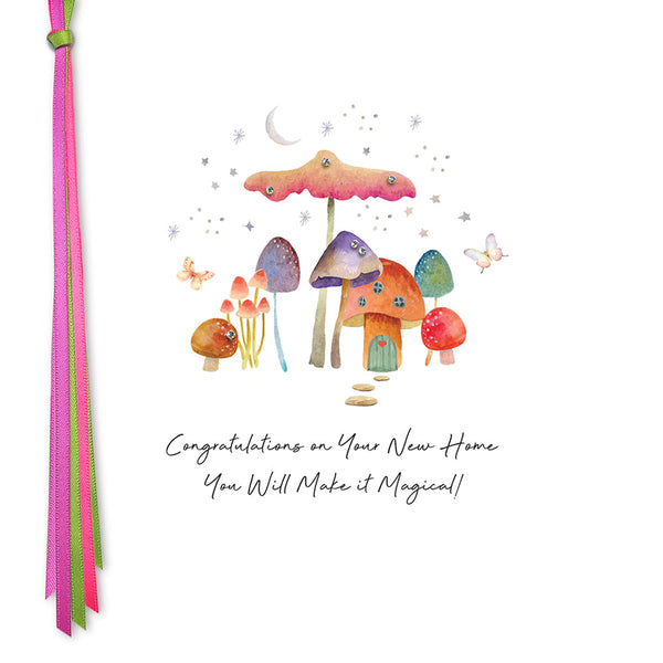 Congratulations On Your New Home You Will Make It Magical!
