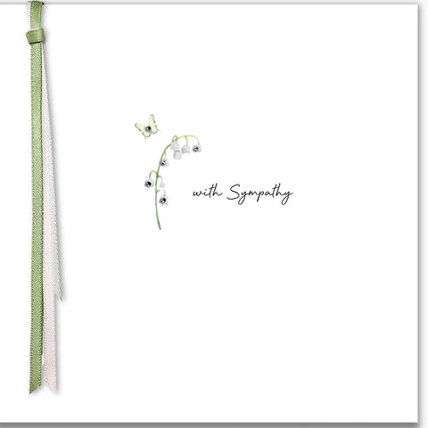 With Sympathy