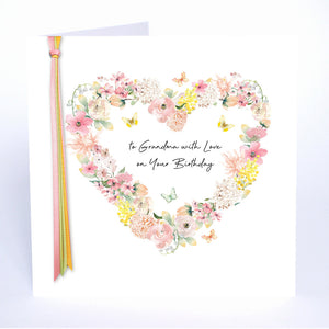 To Grandma With Love On Your Birthday