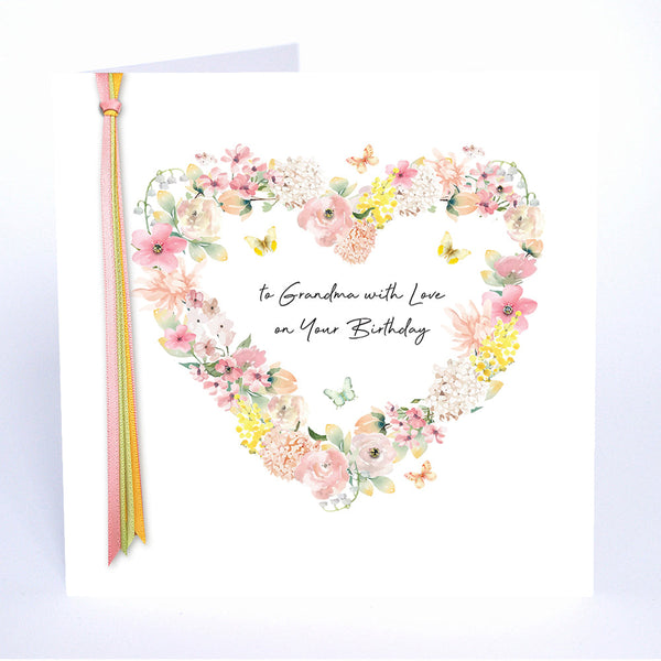 To Grandma With Love On Your Birthday