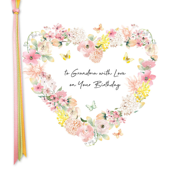 To Grandma With Love On Your Birthday