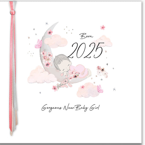 Born 2025 Gorgeous New Baby Girl