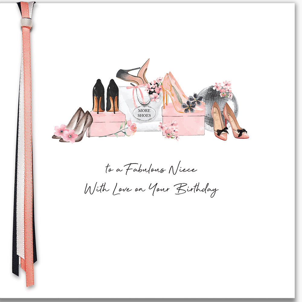 To a Fabulous Niece With Love