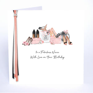 To a Fabulous Niece With Love