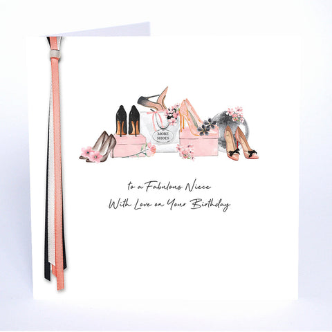 To a Fabulous Niece With Love