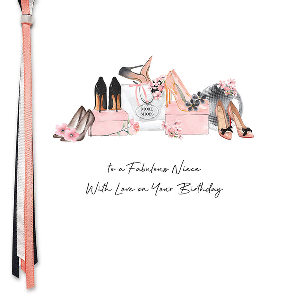 To a Fabulous Niece With Love