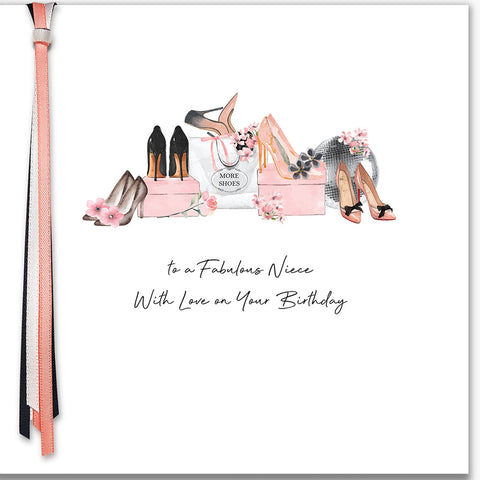 To a Fabulous Niece With Love