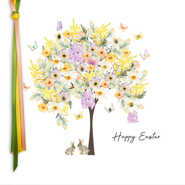 Happy Easter (Tree)