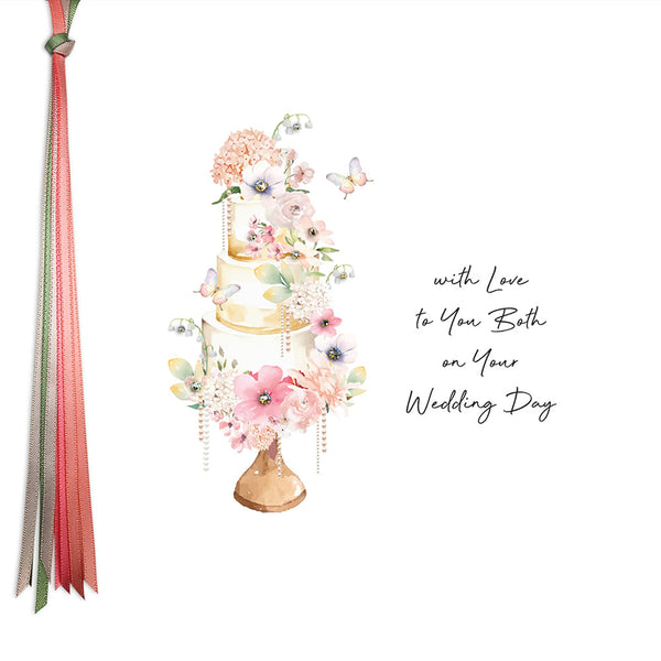 With Love To You Both On Your Wedding Day