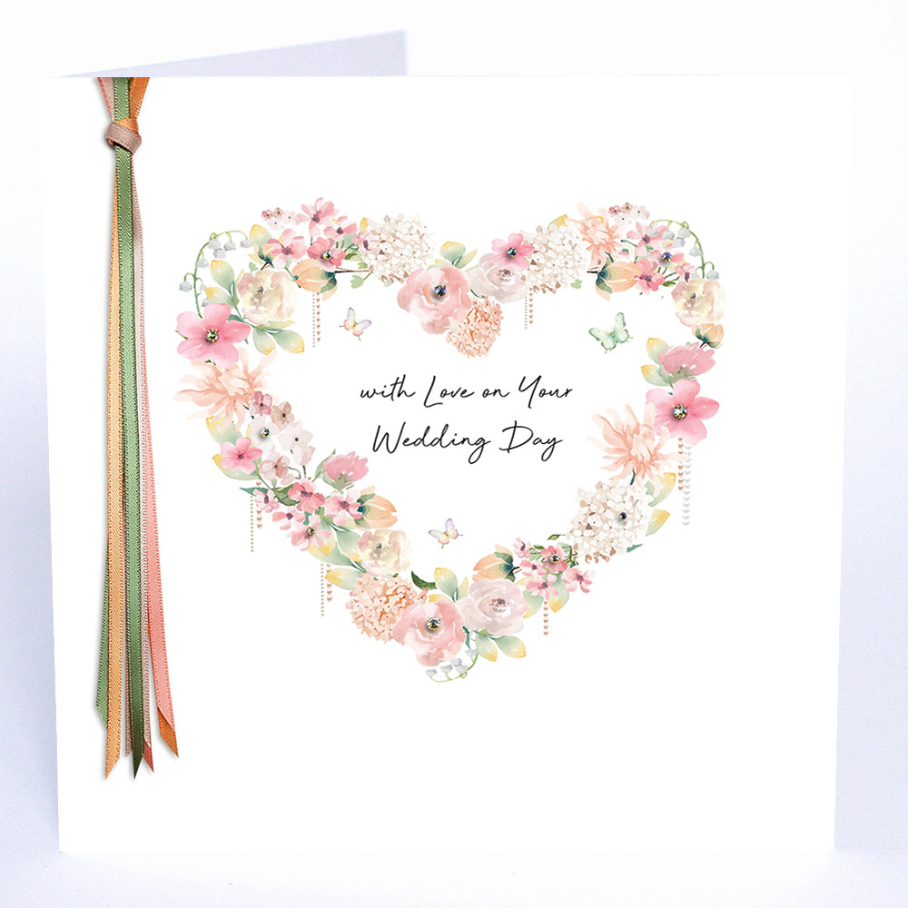 With Love On Your Wedding Day