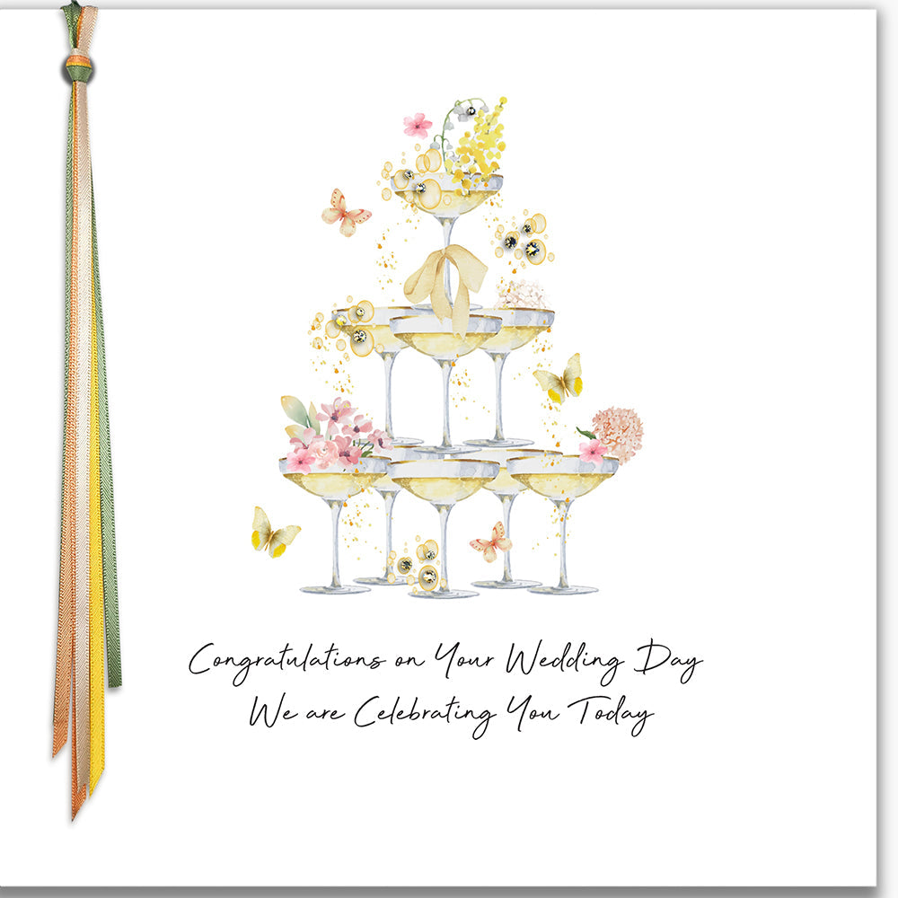 Congratulations On Your Wedding Day