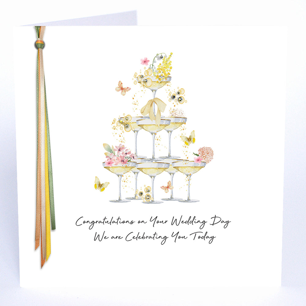 Congratulations On Your Wedding Day